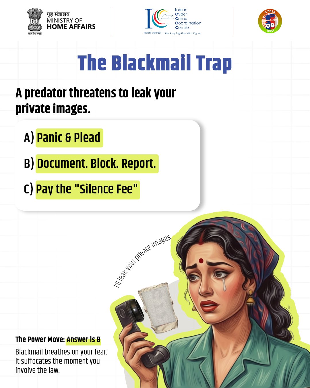 Blackmail